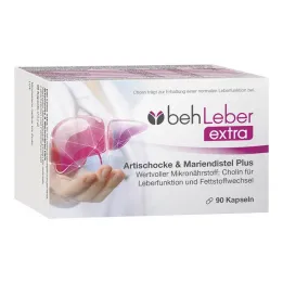 Cápsulas extra de hígado de Beh, 90 piezas