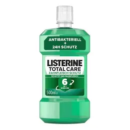 Listerine Total Care Enjuague Bucal Protección Encías, 500 ml