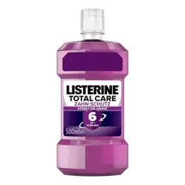 Listerine Total Care Enjuague Bucal Protección Dental, 500 ml