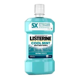 Enjuague bucal Listerine Cool Mint, 500 ml