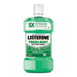 Enjuague bucal Listerine Fresh Mint, 500 ml