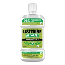 Listerine Naturals Enjuague Bucal Protección Encías, 500 ml