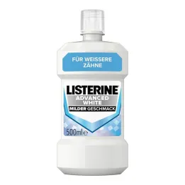 Listerine enjuague bucal blanco avanzado, 500 ml