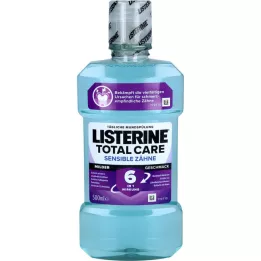 LISTERINE Enjuague bucal para dientes sensibles Total Care, 500 ml