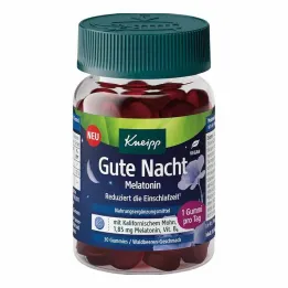 Gomitas de buenas noches Kneipp, 30 piezas