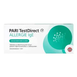 Pari Testdirect Allergy Ige autoprueba de sangre (1 unidad)