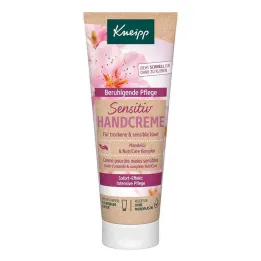 Kneipp Crema de manos sensibles para el cuidado calmante, 75 ml
