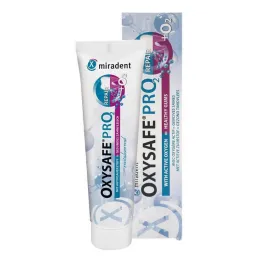 Pasta dental reparadora Miradent Oxysafe Pro2, 75 ml
