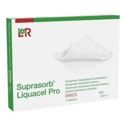 Compresas Suprasorb Liquacel Pro 5x5 cm, 10 piezas
