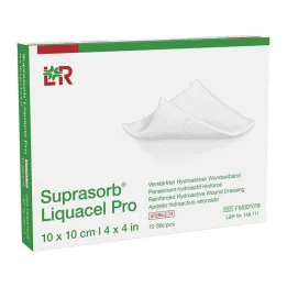 Compresas Suprasorb Liquacel Pro 10x10 cm, 10 st
