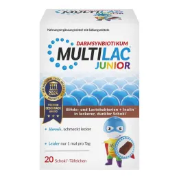 Tabletas multilac synbiotic junior, 20 st