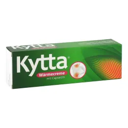 Crema térmica Kytta® con capsaicina, 50 g