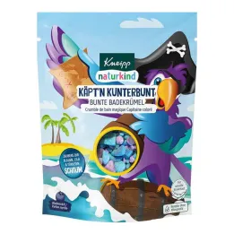Kneipp naturkind Käptn Kunterbunt migas de baño de colores, 100 g