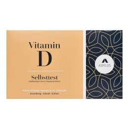 Sangre de autoanálisis de vitamina D de Aspilos, 1 pieza