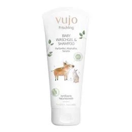 Vujo Freshman Baby Shampoo &amp; Gel de lavado (200 ml)
