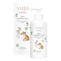 Loción corporal para bebé Vujo Freshman (200 ml)