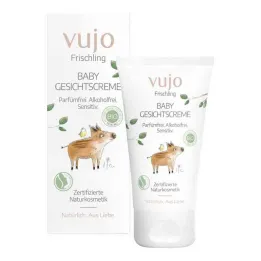 Crema facial para bebé Vujo Freshman (50 ml)