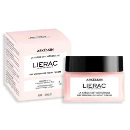 Arkeskin la crema de noche para la menopausia, 50 ml
