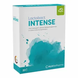 Cápsulas gastrorresistentes intensas de Lactobact, 20 piezas
