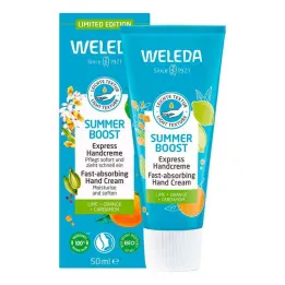 Crema de Manos Weleda Summer Boost Express (50 ml)