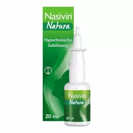 NASIVIN Aerosol nasal Natura, 20 ml