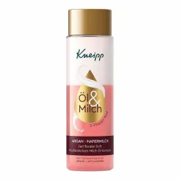Aceite Kneipp & Leche Baño bifásico Leche de avena de argán, 250 ml
