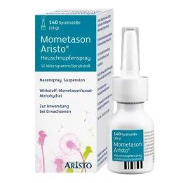 Mometasona Aristo spray para la fiebre del heno 50 µg, 18 g