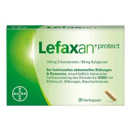 Lefaxan protege cápsulas duras, 30 piezas
