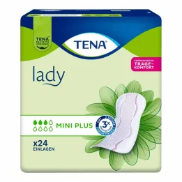 Almohadillas para incontinencia Tena® Lady Mini Plus, 24 piezas