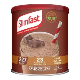 Chocolate en polvo Slim Fast, 375 g