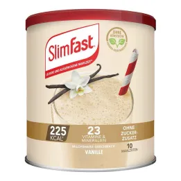 Vainilla en polvo Slim Fast, 365 g