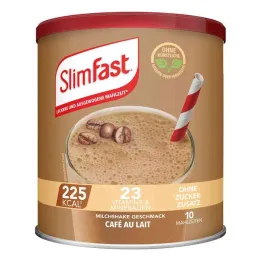 Café con leche en polvo Slim Fast, 365 g