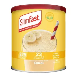Plátano en polvo Slim Fast, 365 g