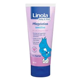 Linola Baby & Loción de cuidado infantil sensible (200 ml)