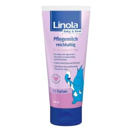 Linola Baby & Leche rica para el cuidado infantil (200 ml)