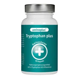 Aminoplus triptófano plus cápsulas, 60 piezas