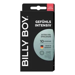 Billy Boy emocional intenso, 10 piezas