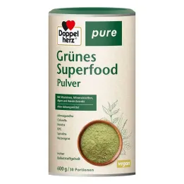 Polvo puro Doppelherz Green Superfood, 600 g