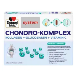 Combinación de sistema complejo Doppelherz Chondro, 30 piezas