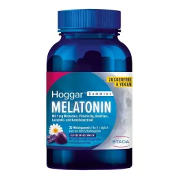 Gomitas de melatonina Hoggar, 30 st