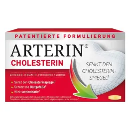 Tabletas de colesterol Arterin, 90 piezas