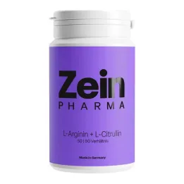 L-arginina &amp; L-citrulina en polvo, 180 g