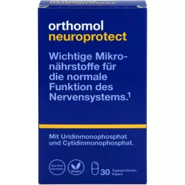 ORTHOMOL cápsulas neuroprotectoras, 30 piezas