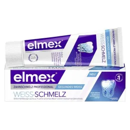 Elmex Zahnenamel Prof. + pasta de dientes blanca saludable, 75 ml