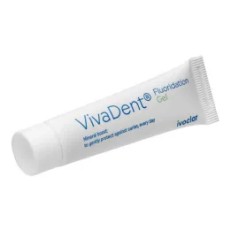 Gel fluorado Vivadent, 75 ml