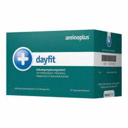 Bolsa de porción diaria en polvo Aminoplus Dayfit, 30 piezas