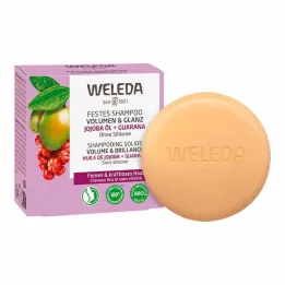 Volumen de champú sólido Weleda & brillo, 50 g