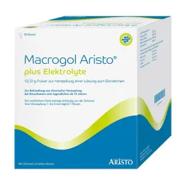 Macrogol Aristo plus electrolitos 13,72 g Ple, 50 st
