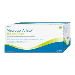 Macrogol Aristo plus electrolitos 13,72 g Ple, 100 st