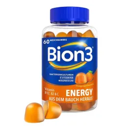 Gomas blandas BION3 Energy, 60 piezas